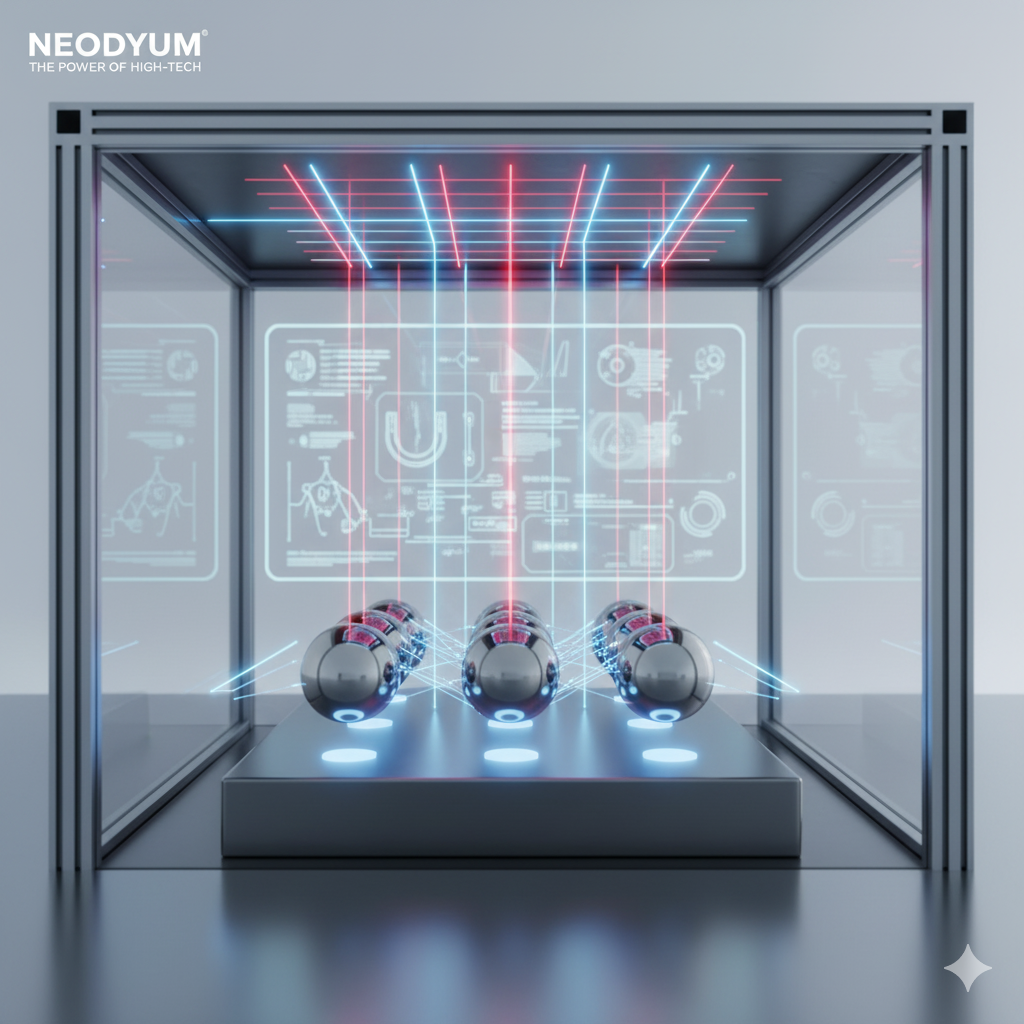 Neodyum Mıknatıs Nasıl Elde Ediliyor