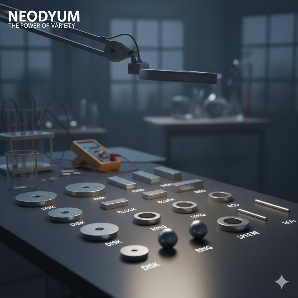 modern teknoloji neodyum mıknatıs